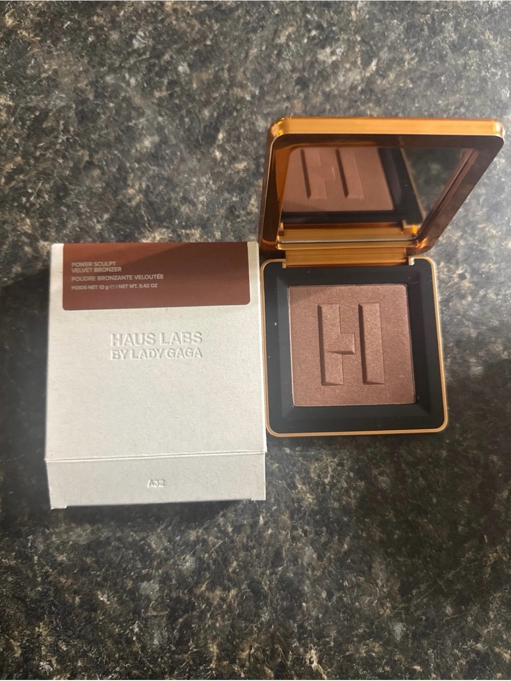 Haus Labs by Lady Gaga Bronze Powder Sculpt Velvet Bronzer